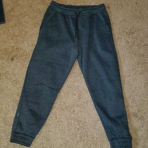 JOGGERS MENS DARK GRAY ADULT LARGE